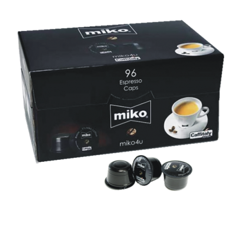 Capsule cafea Miko 4U Espresso