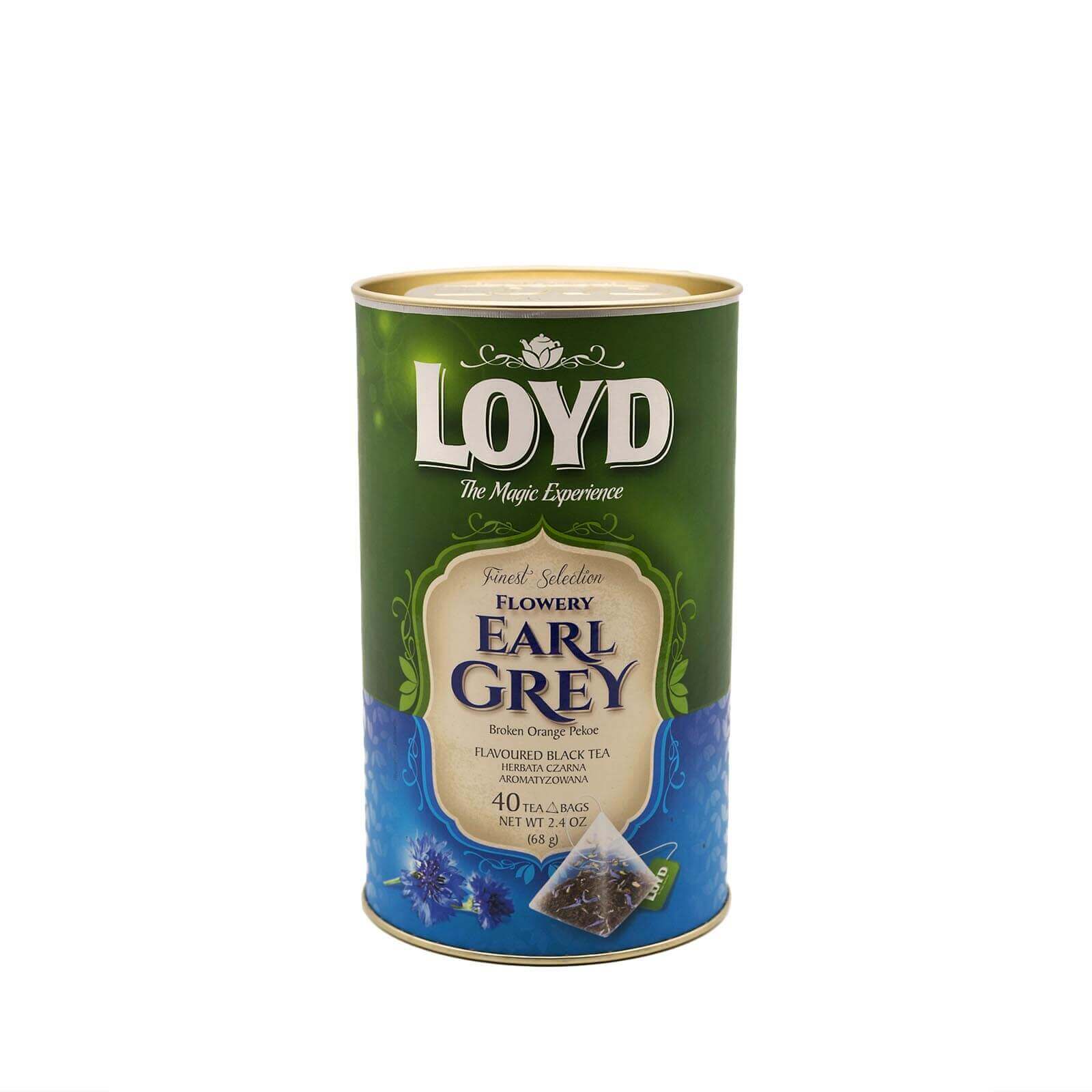 Ceai Earl Grey Loyd