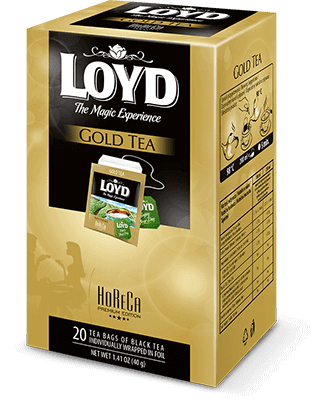 Ceai negru Gold Tea Loyd