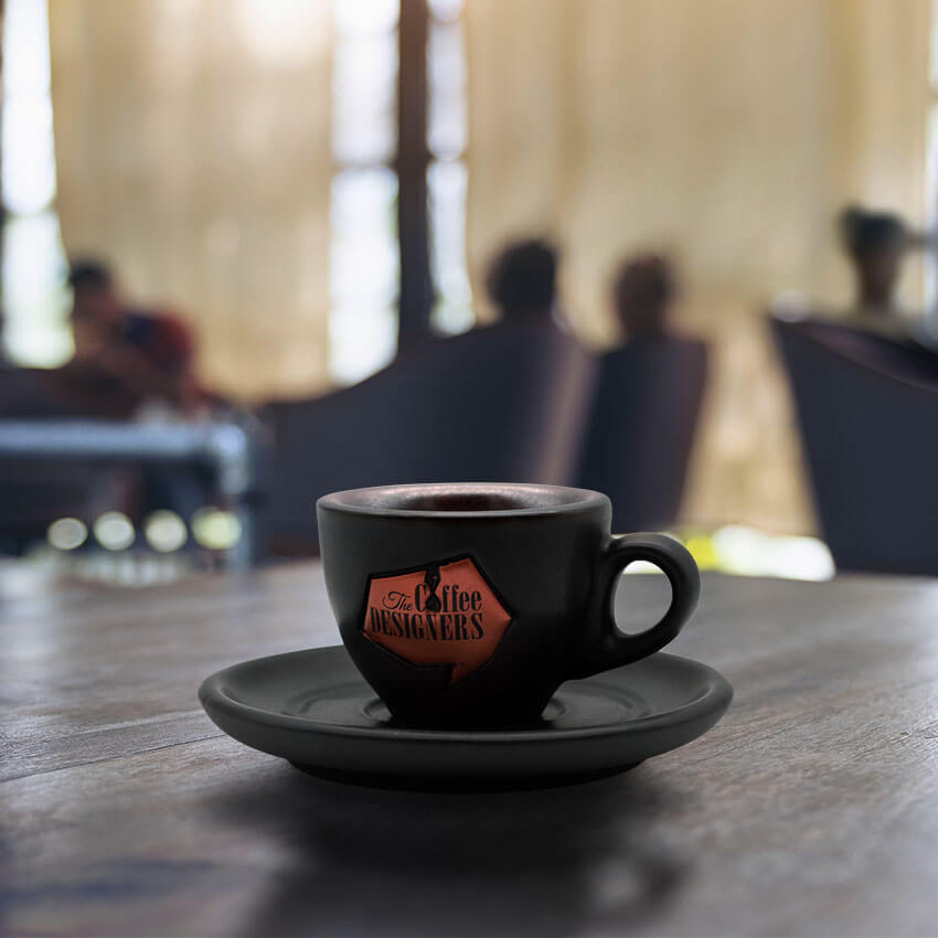 trunk Blow Dear Set ceasca cafea Espresso - Coffee Designers | LUMEA CAFELEI